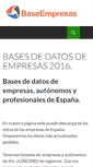 Mobile Screenshot of bases-empresas.com